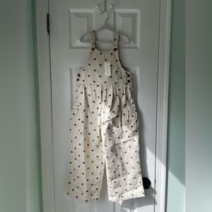 Rylee + Cru Wide Leg Overall | Mini Daisy